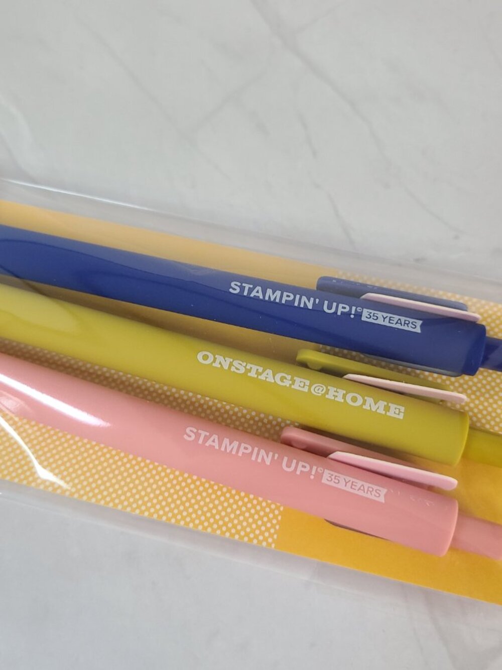 Stampin Up OnStage 2024 Swag Notebook & Pen Set - Picture 10 of 11